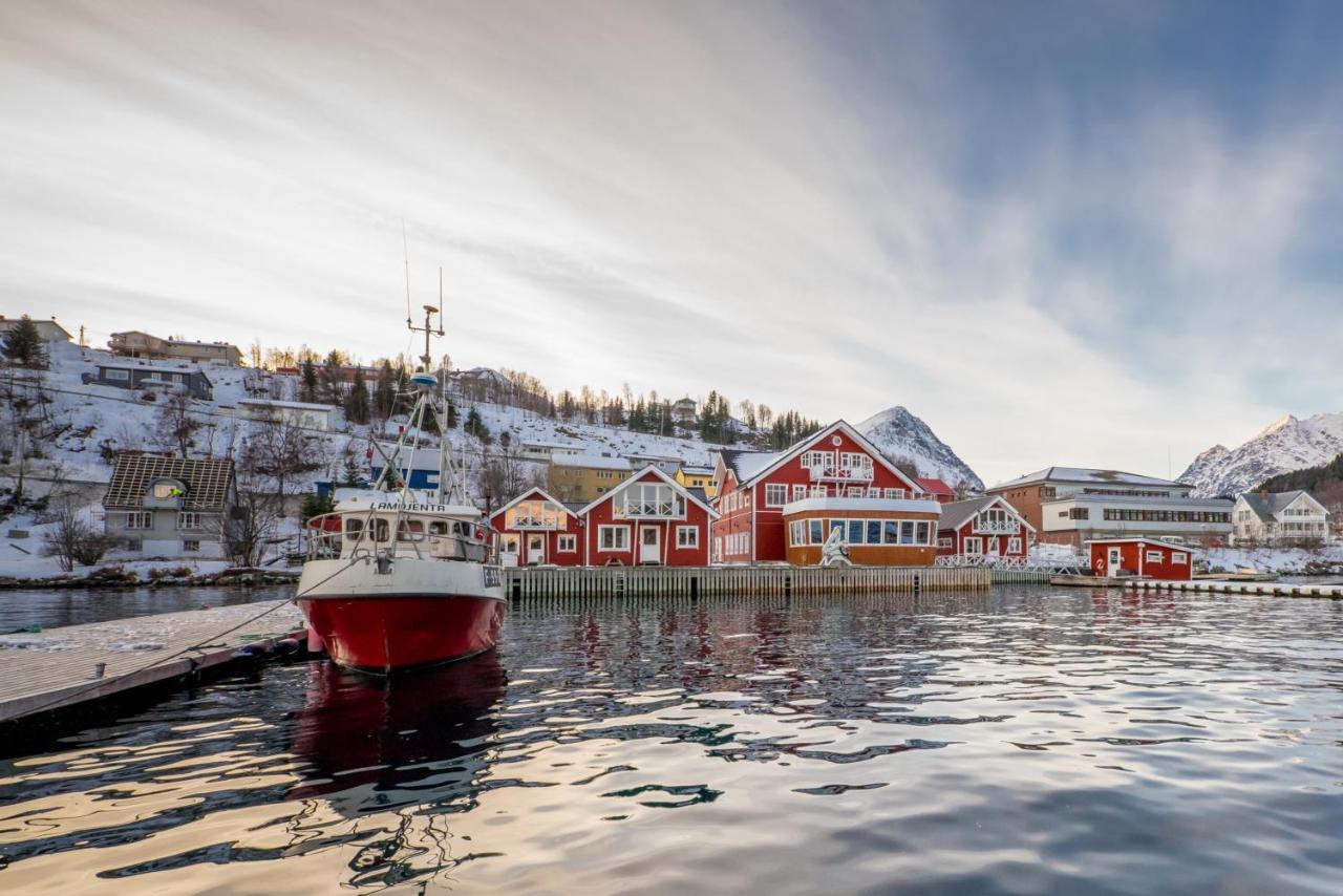 Sorheim Brygge Hotel Lyngseidet Kültér fotó