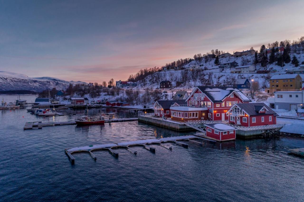 Sorheim Brygge Hotel Lyngseidet Kültér fotó